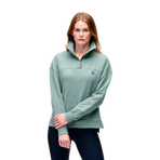 Horseware - Dames longsleeve sweater Vitality hw sage | - Ohlala