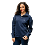 Horseware - Dames sweater lange mouwen Vitality marine | - Ohlala