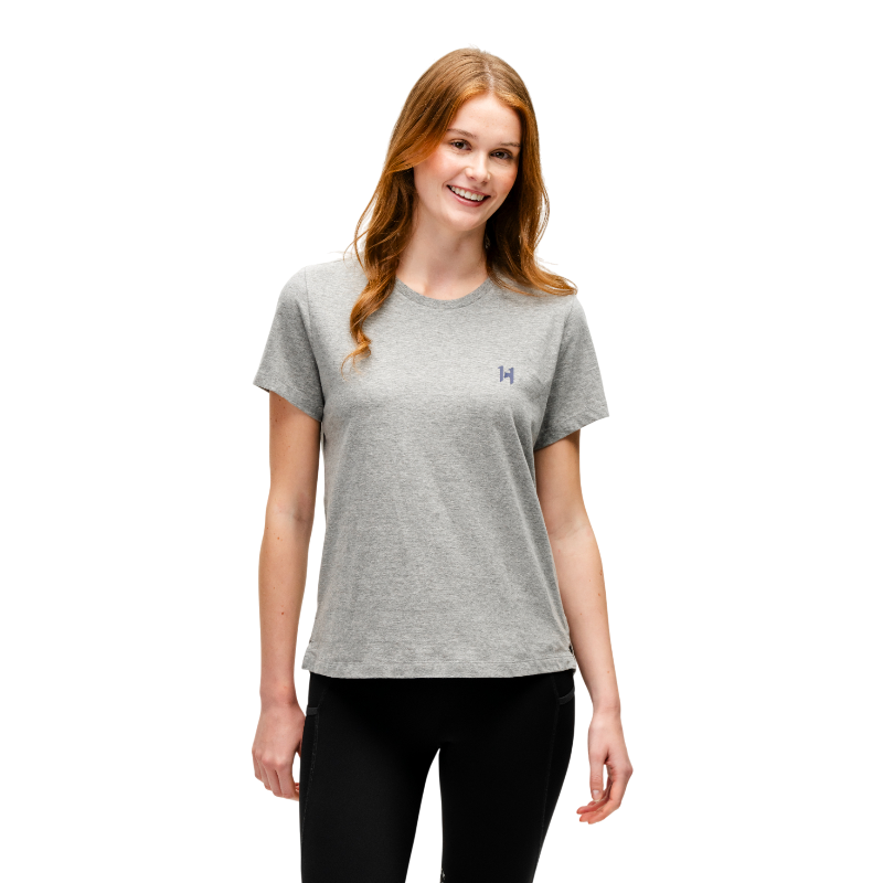 Horseware - T-shirt manches courtes femme Active hw grey