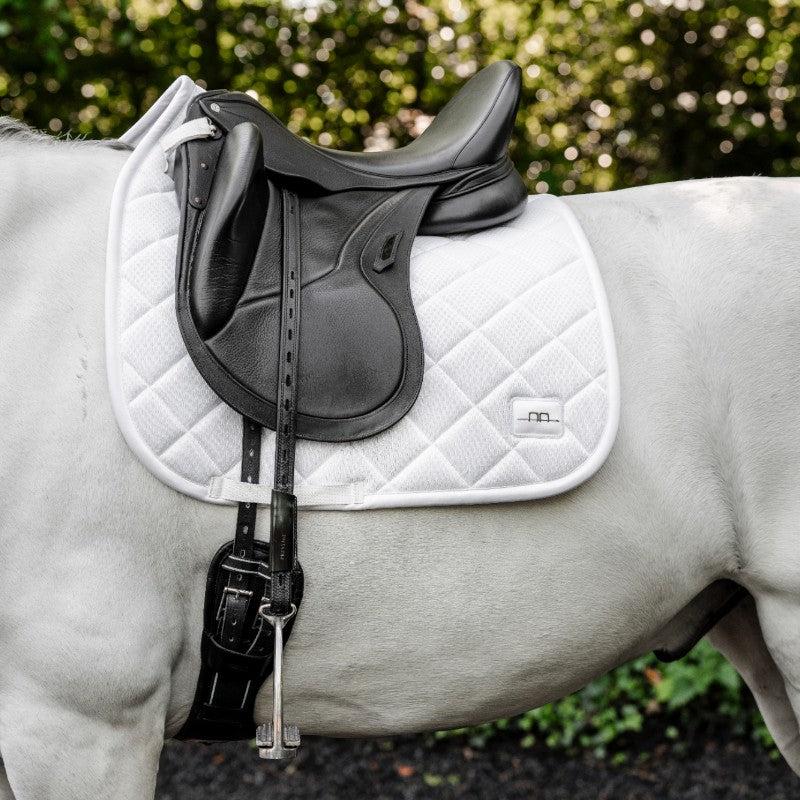 Horseware - Tapis de dressage Alessandro Albanese Performance blanc