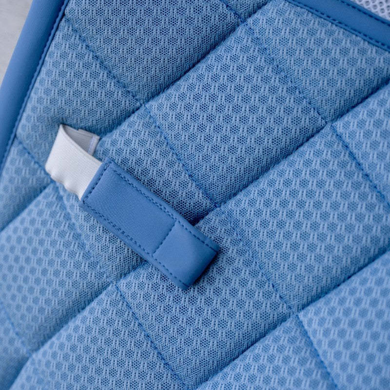 Horseware - Tapis de dressage Alessandro Albanese Performance sicilian blue