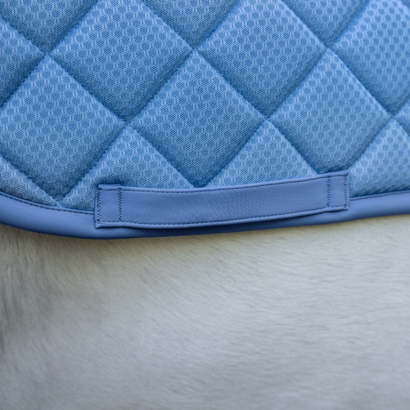 Horseware - Tapis de dressage Alessandro Albanese Performance sicilian blue