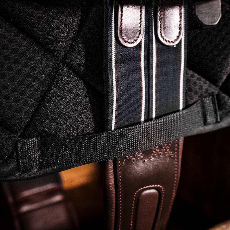 Horseware - Tapis de selle Alessandro Albanese Performance noir | - Ohlala