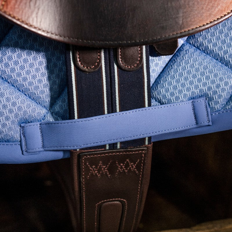 Horseware - Tapis de selle Alessandro Albanese Performance sicilian blue | - Ohlala