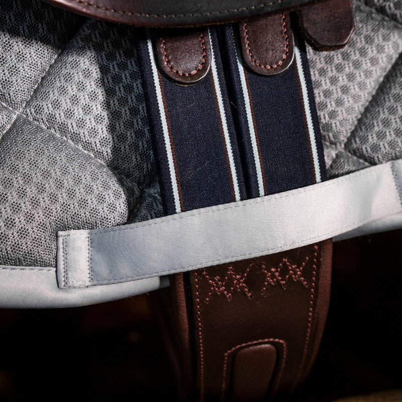 Horseware - Tapis de selle Alessandro Albanese Performance silver slate | - Ohlala