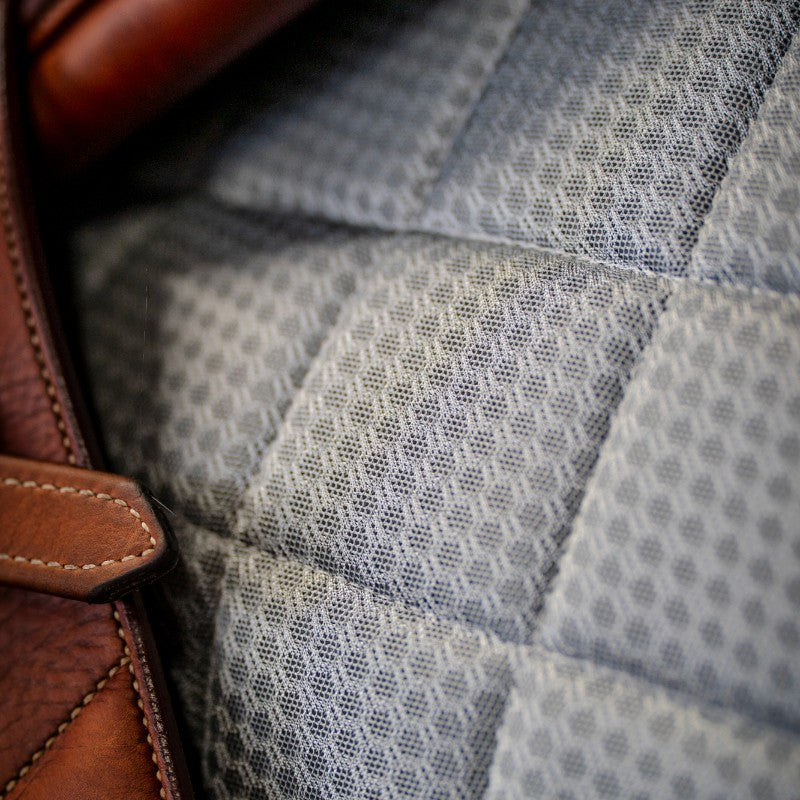 Horseware - Tapis de selle Alessandro Albanese Performance silver slate | - Ohlala