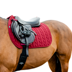 Horseware - Zadeldek Amigo GP mulberry | - Ohlala