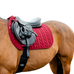 Horseware - Zadeldek Amigo GP mulberry | - Ohlala