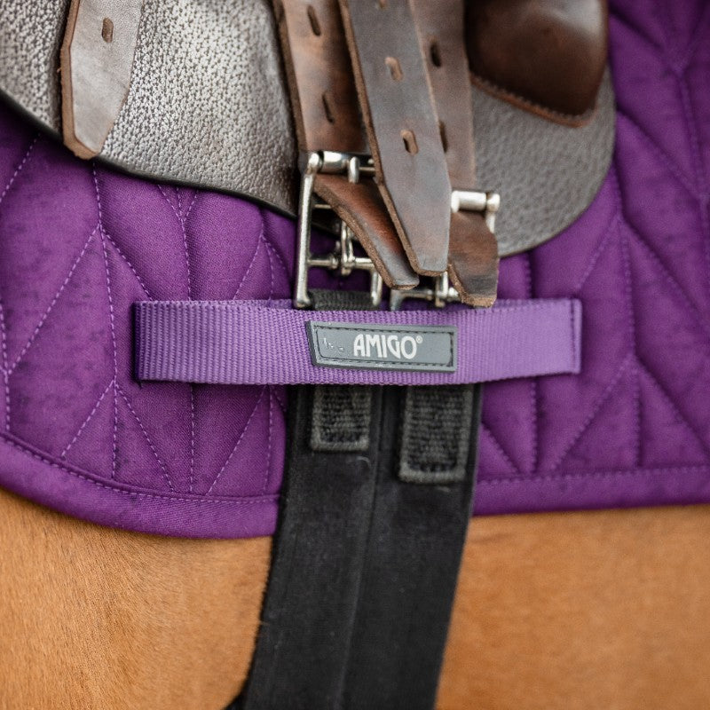 Horseware - Tapis de selle Amigo GP winterberry | - Ohlala