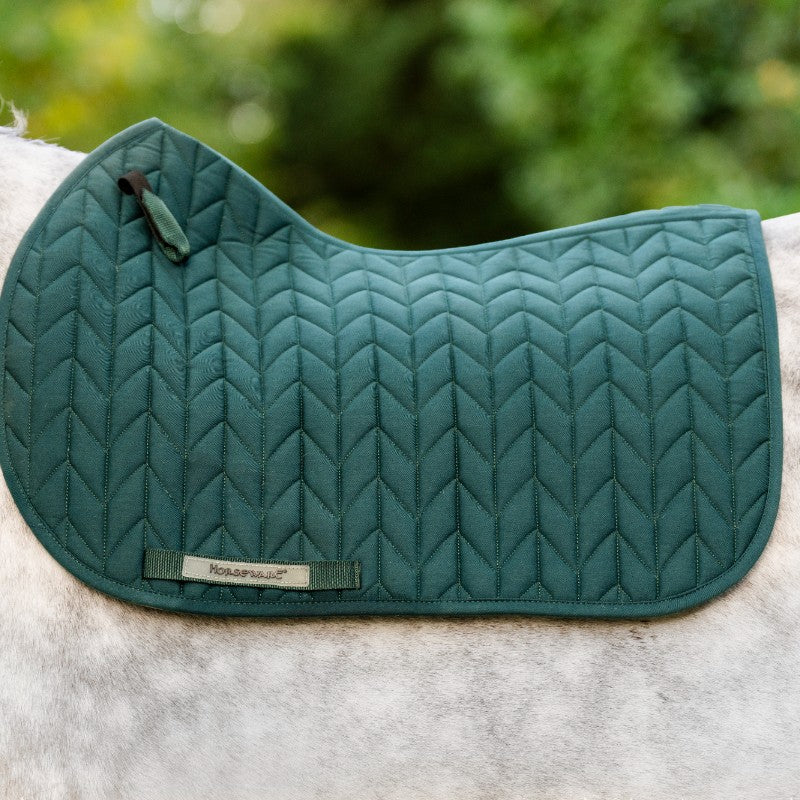 Horseware - Tapis de selle Close Contact dynasty green | - Ohlala