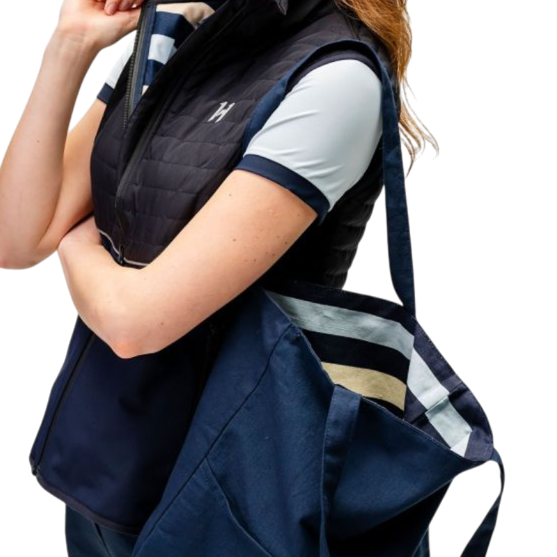 Horseware - Tote bag Newmarket marine