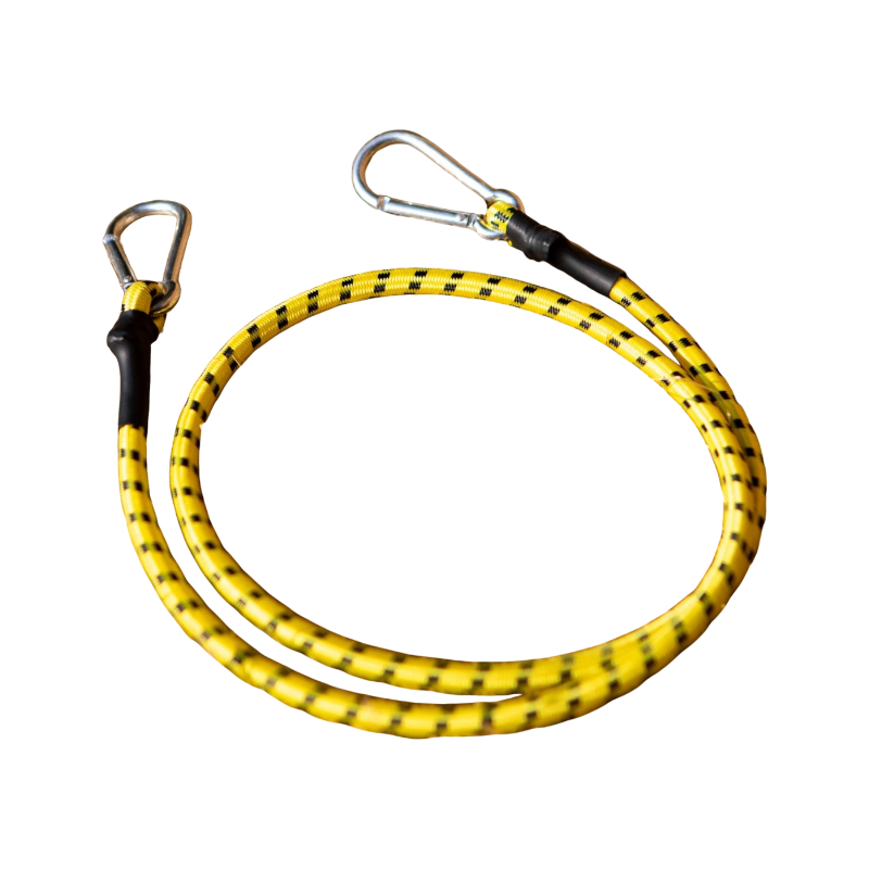 Horsewipe - Attache rouleau jaune/ noir