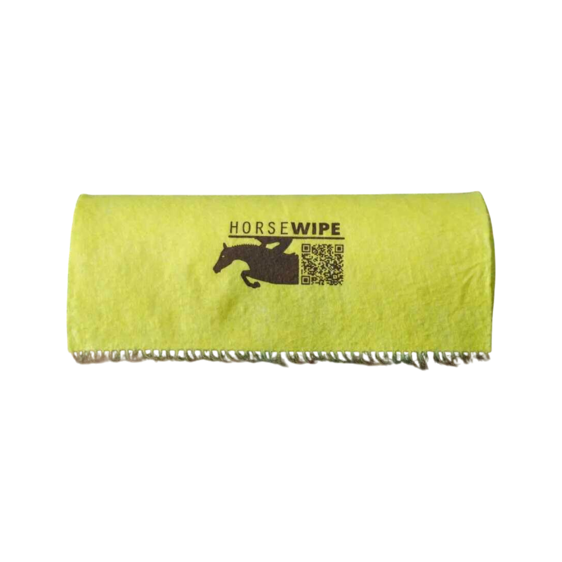 Horsewipe - Rouleau chiffon de nettoyage jaune