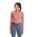 Horse Pilot - Dames longsleeve baselayer Suntech brick dust | - Ohlala