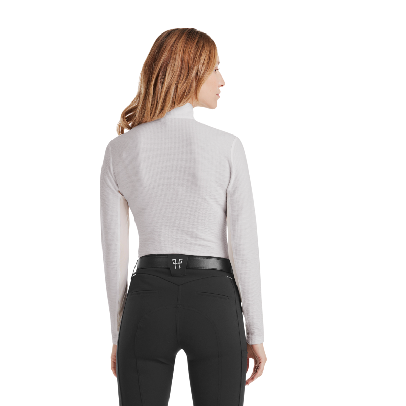 Horse Pilot - Baselayer manches longues femme Suntech wind grey | - Ohlala