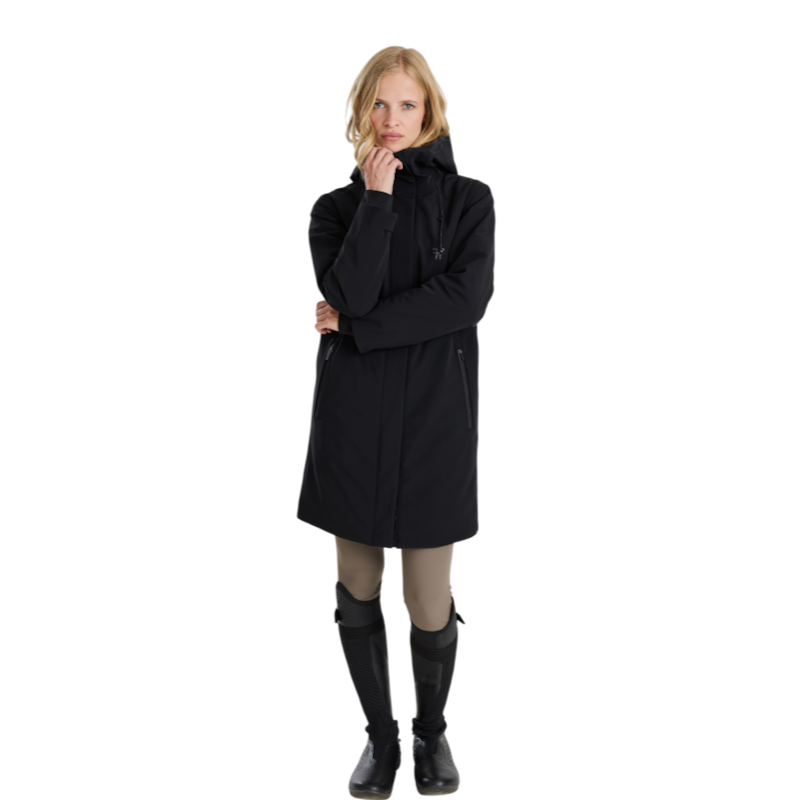 Horse Pilot - Blouson long femme Integral noir