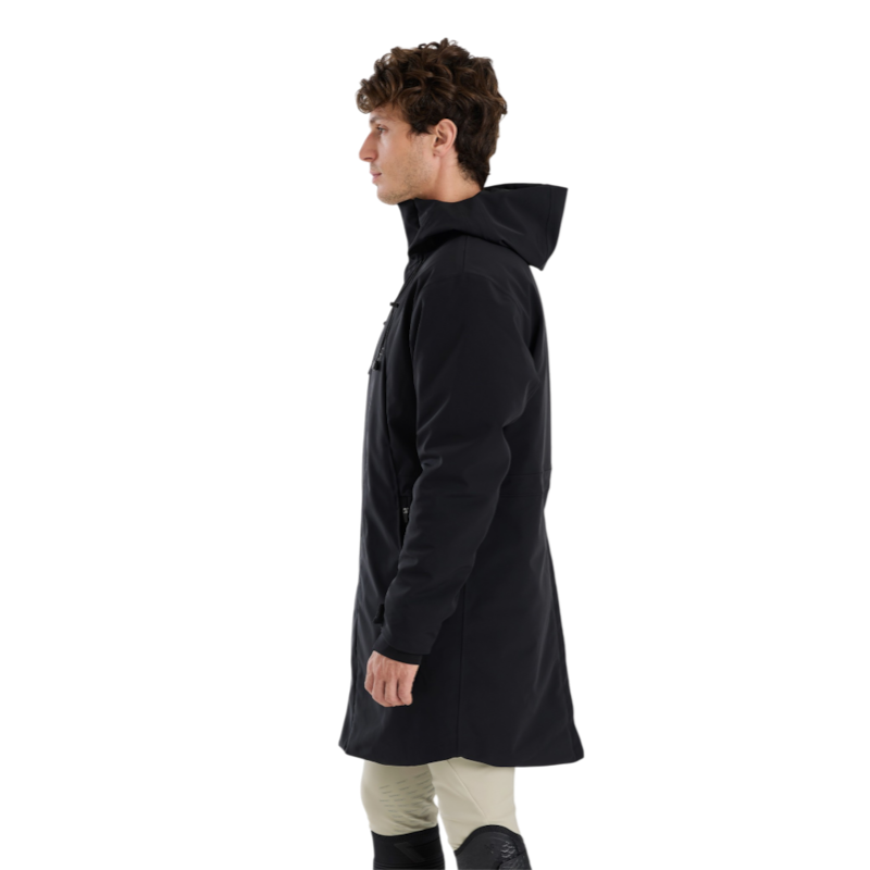 Horse Pilot - Blouson long homme Integral noir