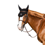 Horse Pilot - Bonnet pour chevaux noir | - Ohlala