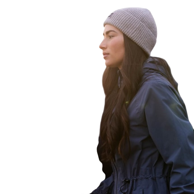 Horse Pilot - Bonnet unisexe Rider wind grey