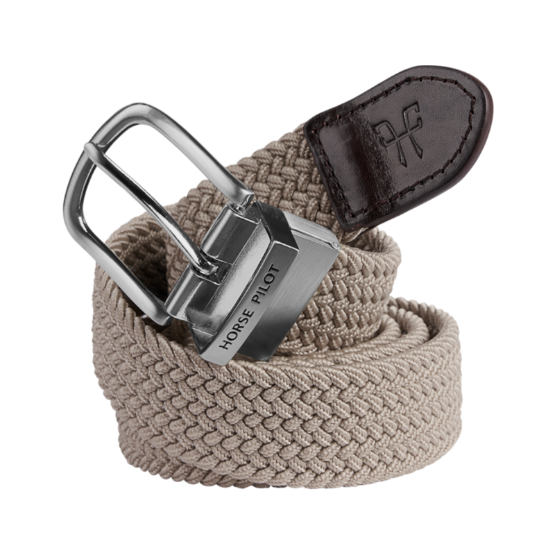 Horse Pilot - Ceinture unisexe Exchange Belt 2.0 beige | - Ohlala