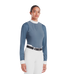 Horse Pilot - Dames wedstrijdblouse lange mouwen Aerolight vintage indigo | - Ohlala
