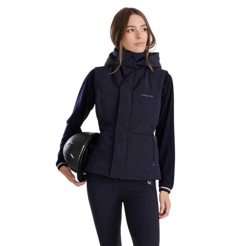 Horse Pilot - Doudoune sans manches femme Frost dark night