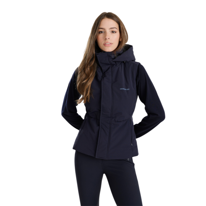 Horse Pilot - Doudoune sans manches femme Frost dark night