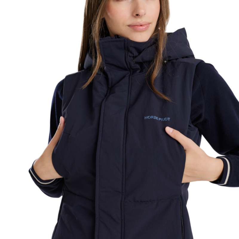 Horse Pilot - Doudoune sans manches femme Frost dark night