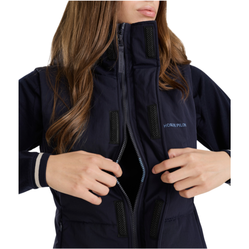 Horse Pilot - Doudoune sans manches femme Frost dark night