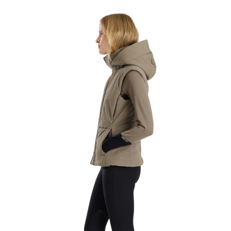 Horse Pilot - Doudoune sans manches femme Frost morel brown