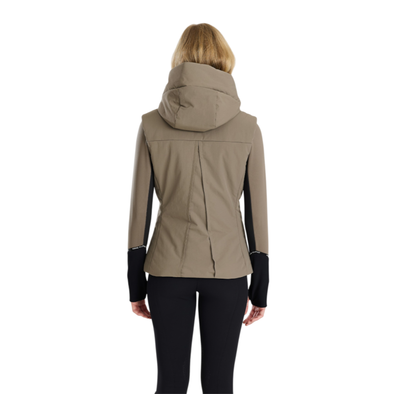 Horse Pilot - Doudoune sans manches femme Frost morel brown