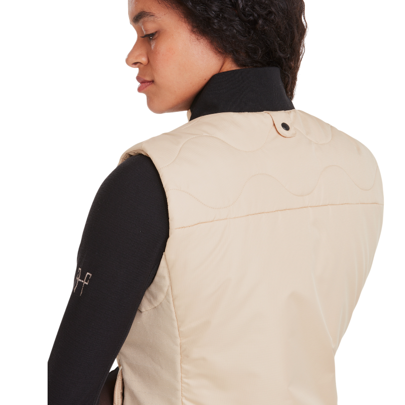 Horse Pilot - Doudoune sans manches femme Rider Vest latte | - Ohlala