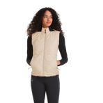 Horse Pilot - Mouwloos gewatteerd damesjack Rider Vest latte | - Ohlala