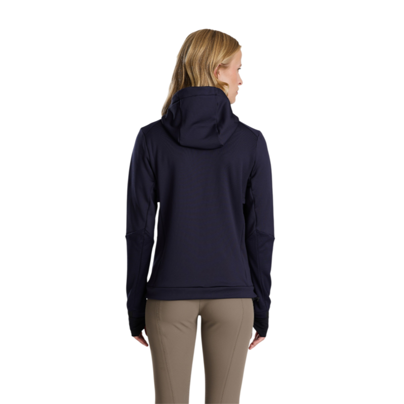 Horse Pilot - Gilet manches longues femme Quest dark night