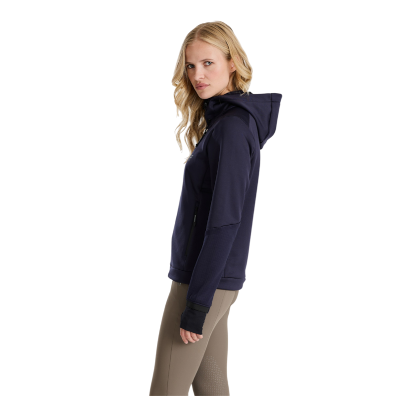 Horse Pilot - Gilet manches longues femme Quest dark night