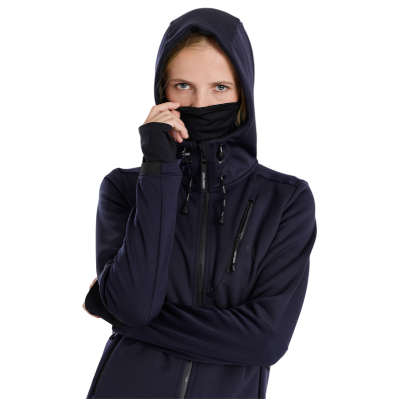 Horse Pilot - Gilet manches longues femme Quest dark night