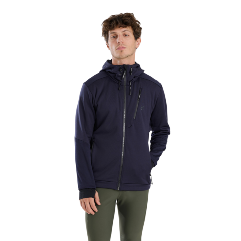 Horse Pilot - Gilet manches longues homme Quest dark night