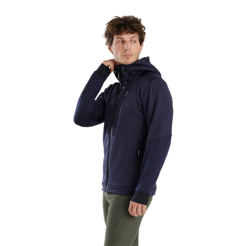 Horse Pilot - Gilet manches longues homme Quest dark night