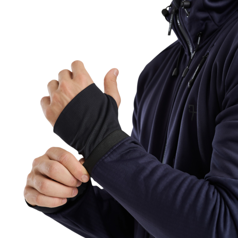 Horse Pilot - Gilet manches longues homme Quest dark night