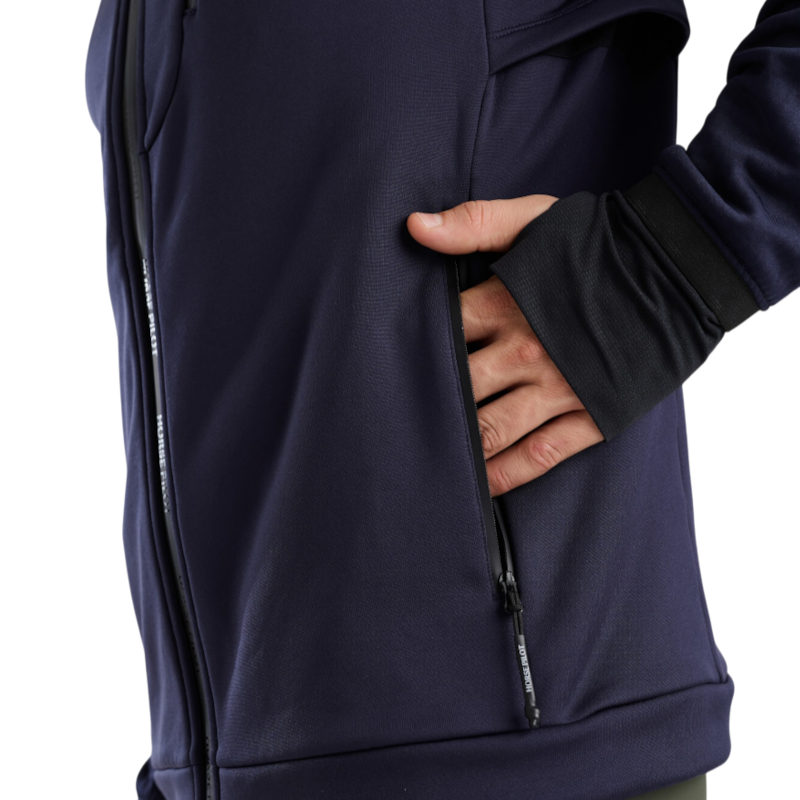 Horse Pilot - Gilet manches longues homme Quest dark night