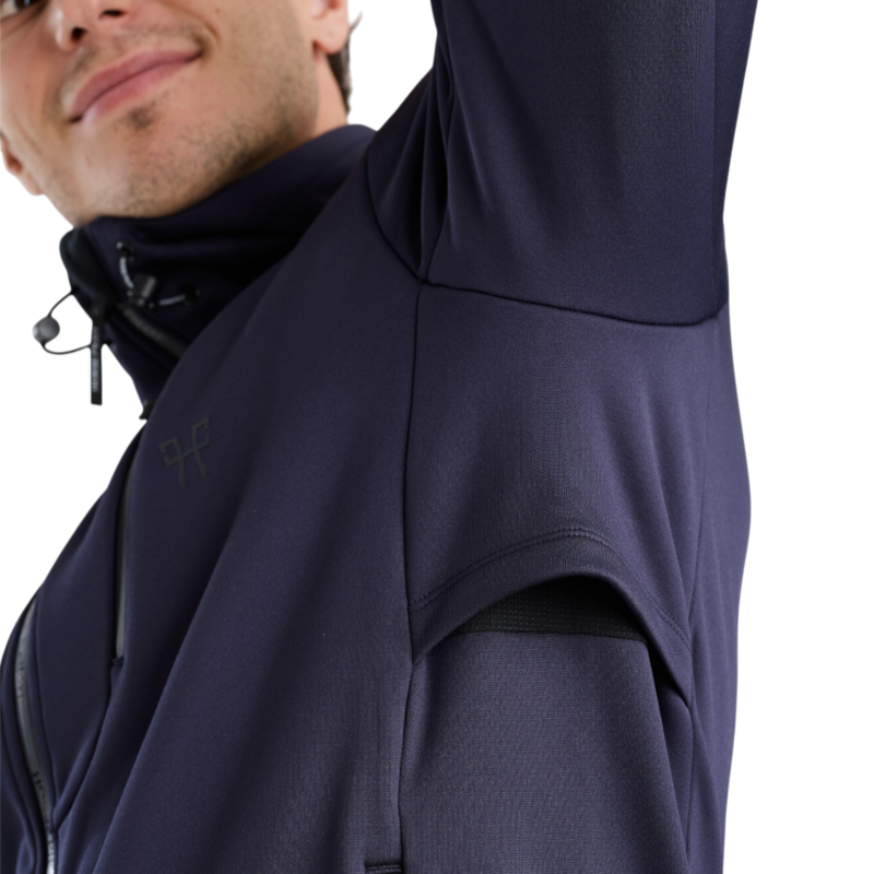 Horse Pilot - Gilet manches longues homme Quest dark night