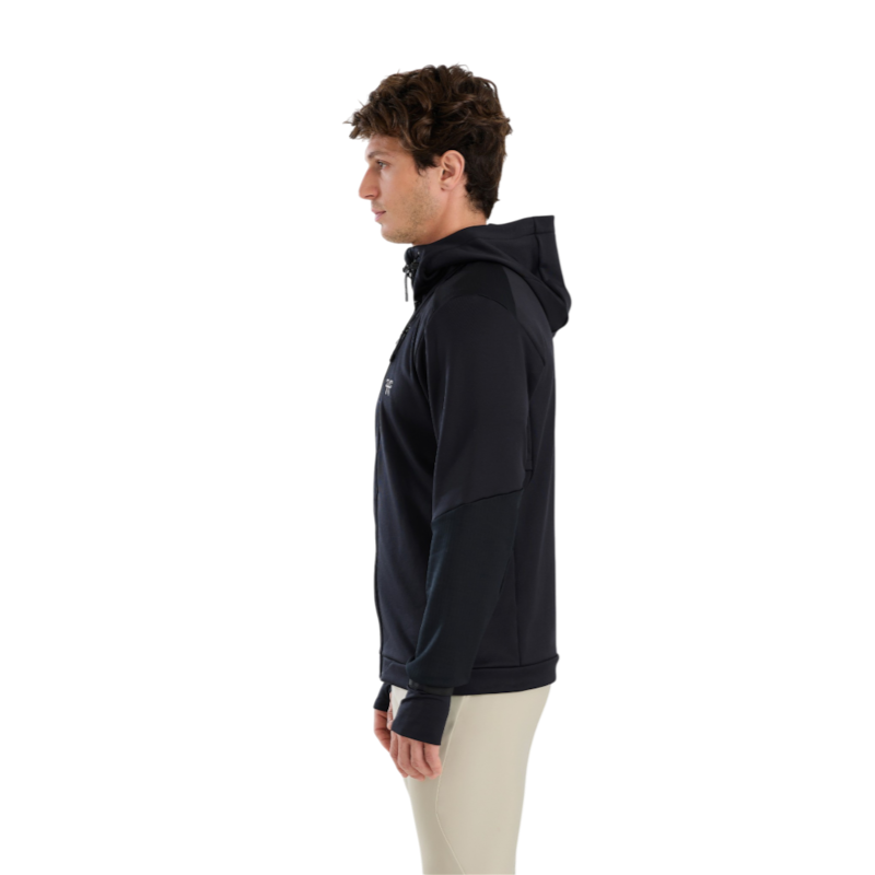 Horse Pilot - Gilet manches longues homme Quest noir
