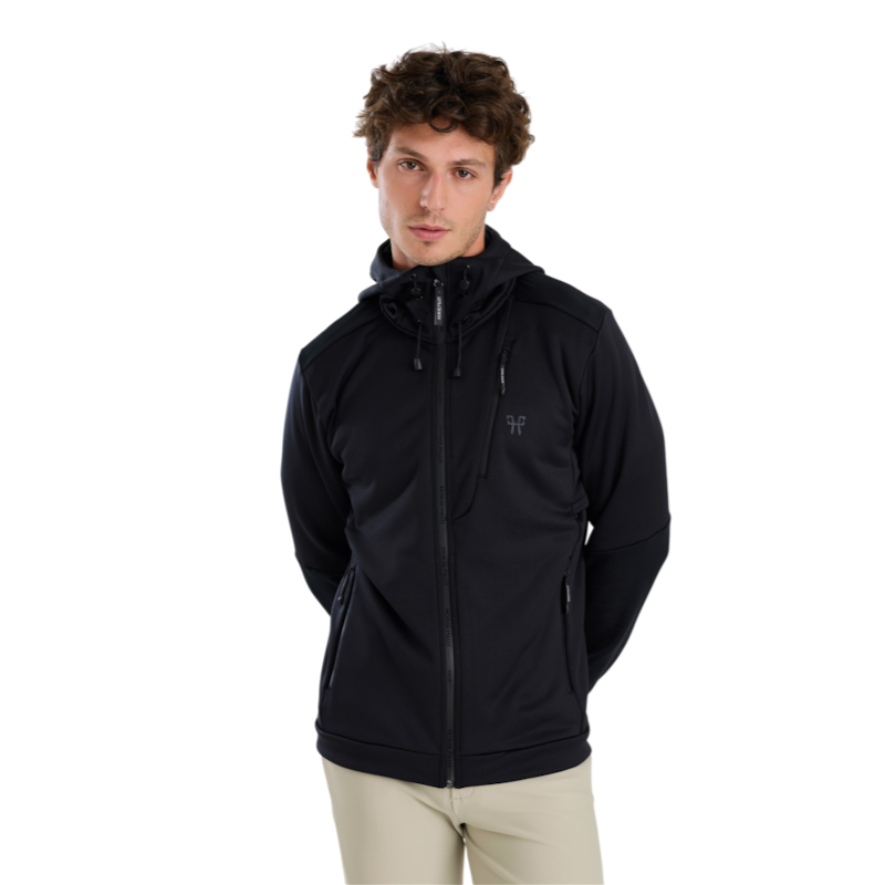 Horse Pilot - Gilet manches longues homme Quest noir