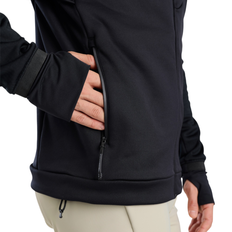 Horse Pilot - Gilet manches longues homme Quest noir