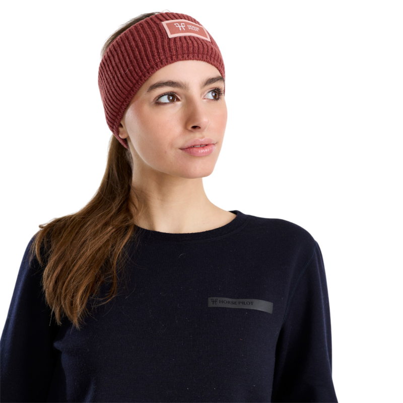 Horse Pilot - Headband Rider brick dust