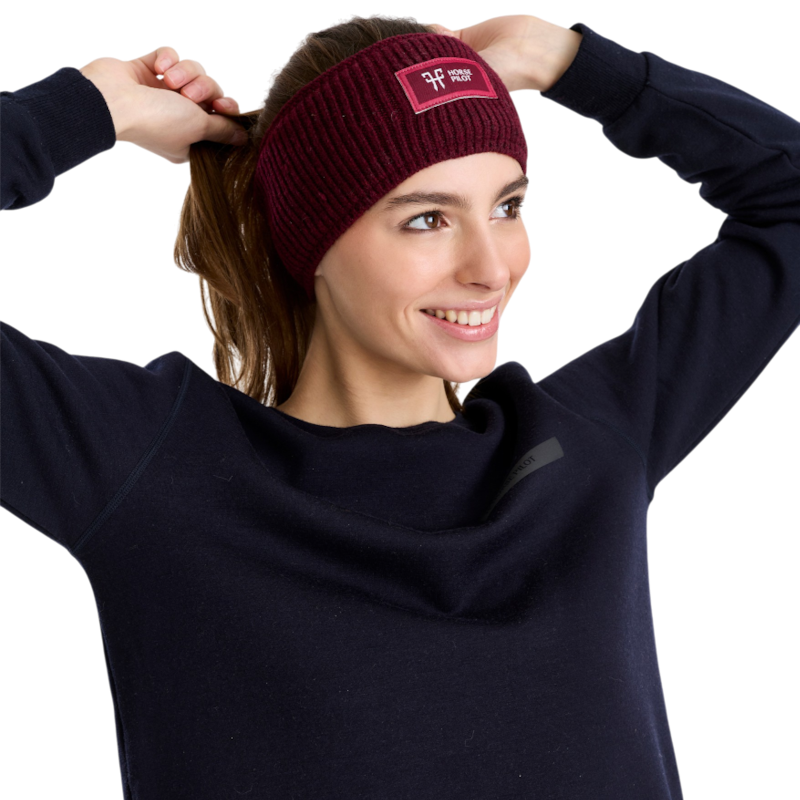 Horse Pilot - Headband Rider tawny red