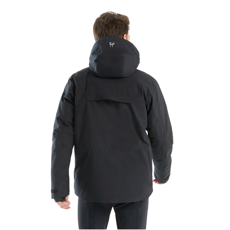 Horse Pilot - Manteau manches longues homme Essential noir | - Ohlala