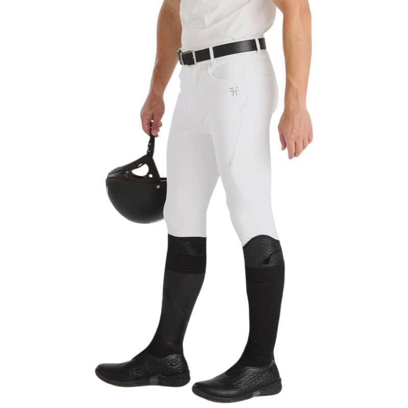 Horse Pilot - Pantalon d'équitaiton homme X-Perform Iconic blanc