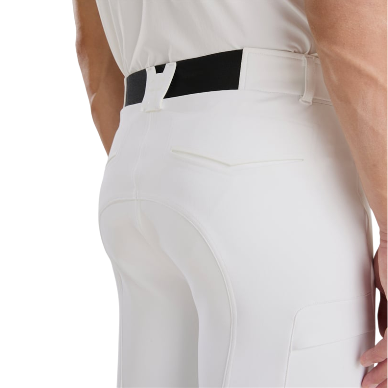 Horse Pilot - Pantalon d'équitaiton homme X-Perform Iconic blanc