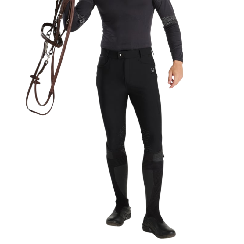 Horse Pilot - Pantalon d'équitaiton homme X-Perform Iconic noir